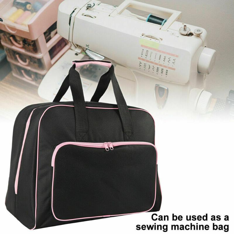 Padded Durable For Travel Storage Sewing Machine Bag With Pocket Scratch Resistant Shockproof Craft Carry Case Handheld Zipper, Pink
Padded Durable For Travel Storage Sewing Machine Bag With Pocket Scratch Resistant Shockproof Craft Carry Case Handheld Zipper, Pink