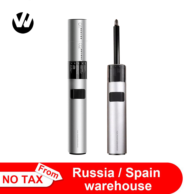 WOWSTICK Screwdriver SD 36 Bits 3LED Lithium Battery Rechargeable Screw driver Kit Magnetic Suction One Button Design
WOWSTICK Screwdriver SD 36 Bits 3LED Lithium Battery Rechargeable Screw driver Kit Magnetic Suction One Button Design