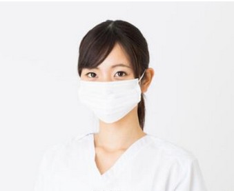 White Disposable Masks Non Woven Anti-dust 3 Layers Breathable Facial Protective Cover Masks Earloops Face Mouth Household Protective Pr