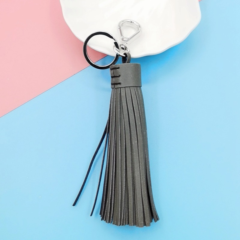 Tassel Vintage Leather Tassels Fringe for Purl Macrame DIY Jewelry Keychain Cellphone Straps Pendant