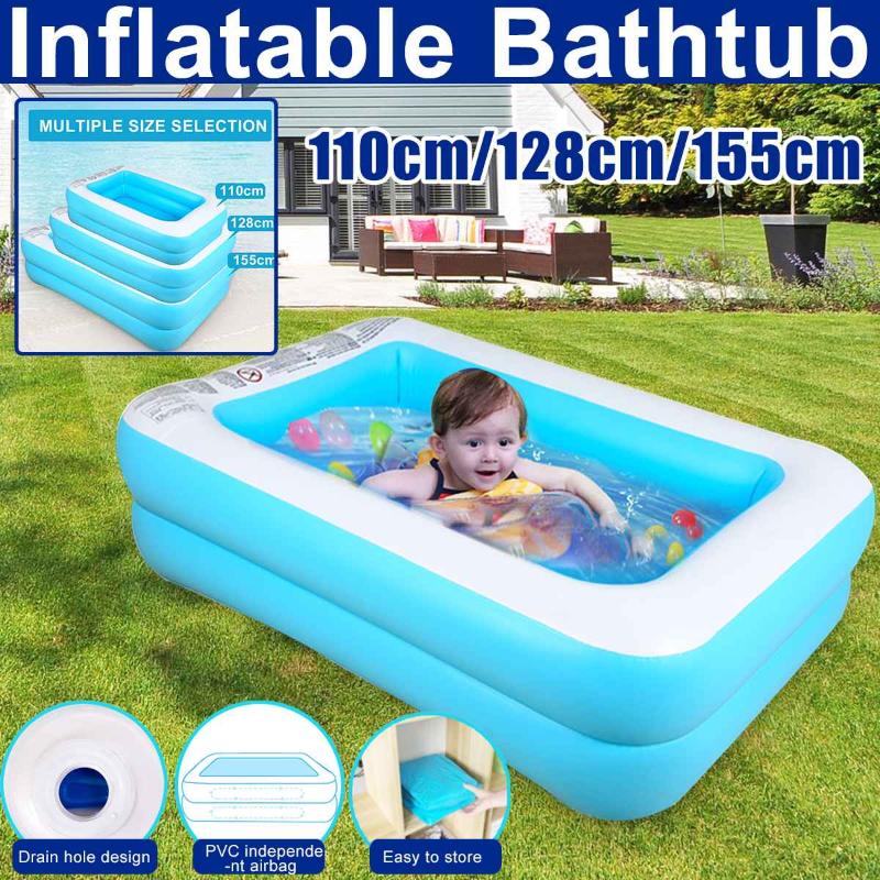 1.1/1.3/1.5m Kids inflatable Pool High Quality Child Home Use Paddling Pool Large Size Inflatable Square Swimming for Baby
1.1/1.3/1.5m Kids inflatable Pool High Quality Child Home Use Paddling Pool Large Size Inflatable Square Swimming for Baby