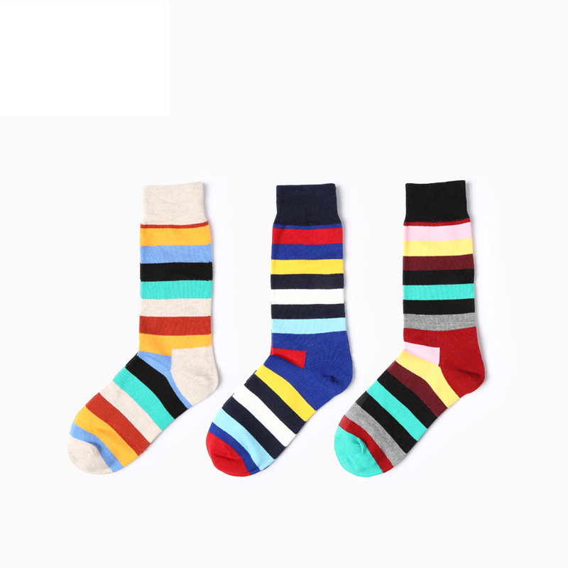 2pcs High Quality Funny Socks Retro National Style Stripe Sock Male's Fashion Personality Cotton Socks Soft Breathable Man Sock VT0825, 5 colors
2pcs High Quality Funny Socks Retro National Style Stripe Sock Male's Fashion Personality Cotton Socks Soft Breathable Man Sock VT0825, 5 colors