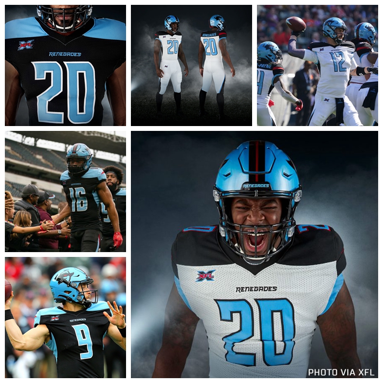 2020 Xfl Jerseys Je… - image