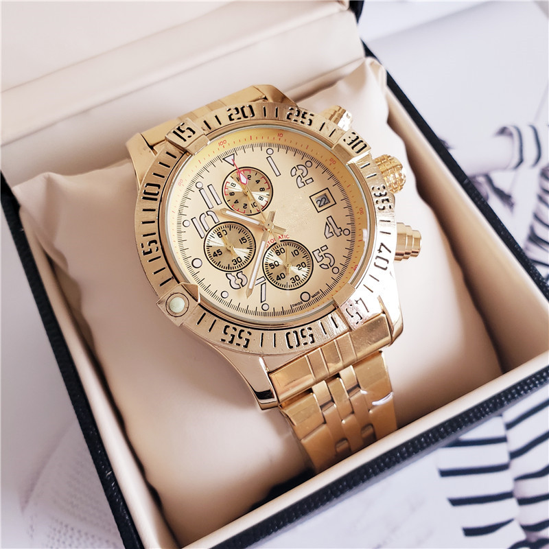 New Brand Men's Wristwatch Stainless Steel Full Function Chronograph Gent Wristwatch All SUB work quartz 1884 watches
New Brand Men's Wristwatch Stainless Steel Full Function Chronograph Gent Wristwatch All SUB work quartz 1884 watches