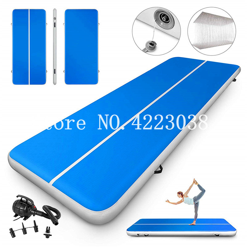 4*1*0.2m blue air track gym mat dwf pvc tumbling indoor inflatable gymnastics with electric air pump for home use
4*1*0.2m blue air track gym mat dwf pvc tumbling indoor inflatable gymnastics with electric air pump for home use