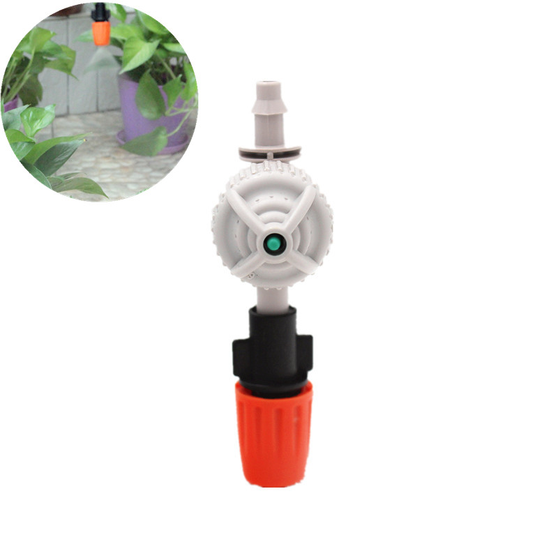 30PCS Misting Sprinkler With Antidrip Adjustable Nozzle For Garden Watering Flower Drip Micro Irrigation Fittings, As pic
30PCS Misting Sprinkler With Antidrip Adjustable Nozzle For Garden Watering Flower Drip Micro Irrigation Fittings, As pic