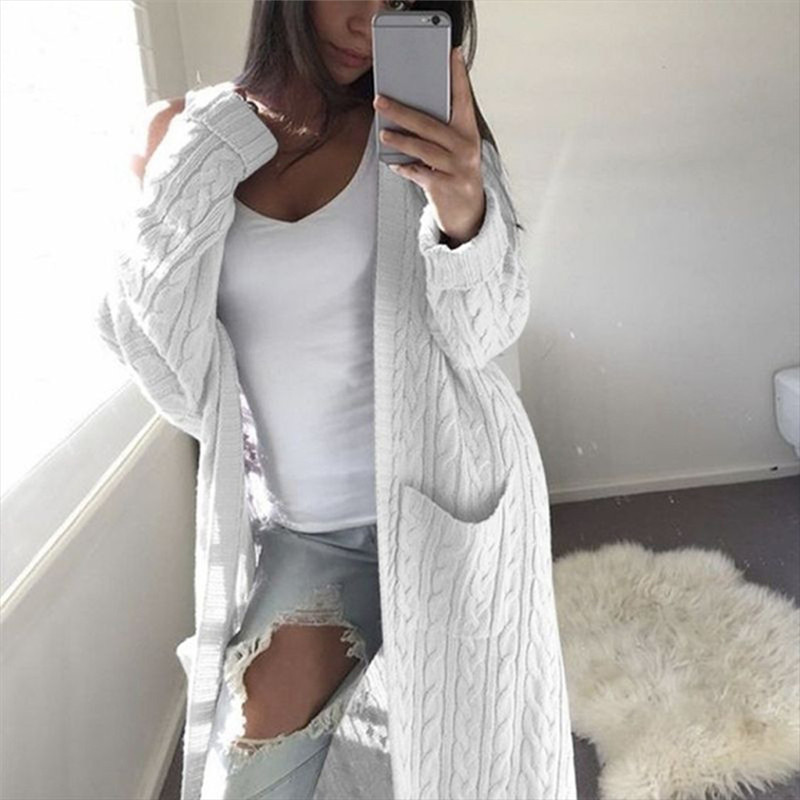 Cozy Winter Knitted Sweater: Comfort & Style For Women