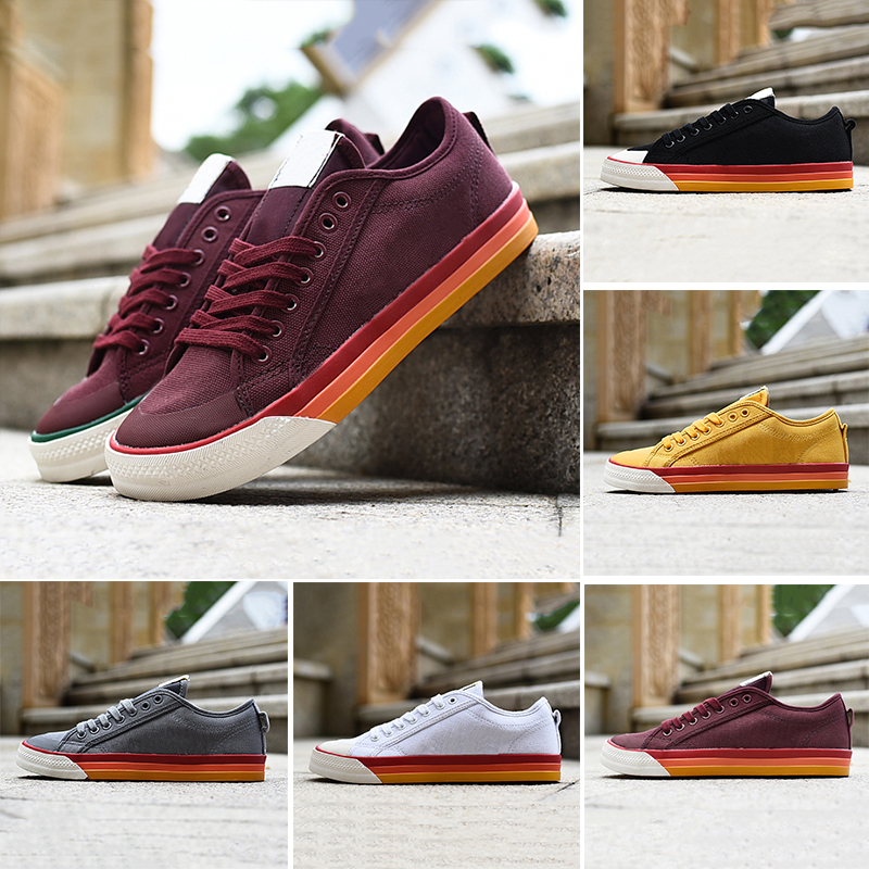 EF2319 Originals PRIDE NIZZA Clover Casual Shoes Lover two-tone Rainbow Sports Sneakers women mens Beige Designerl Chaussures 36-45 Fashion, Color#2
EF2319 Originals PRIDE NIZZA Clover Casual Shoes Lover two-tone Rainbow Sports Sneakers women mens Beige Designerl Chaussures 36-45 Fashion, Color#2