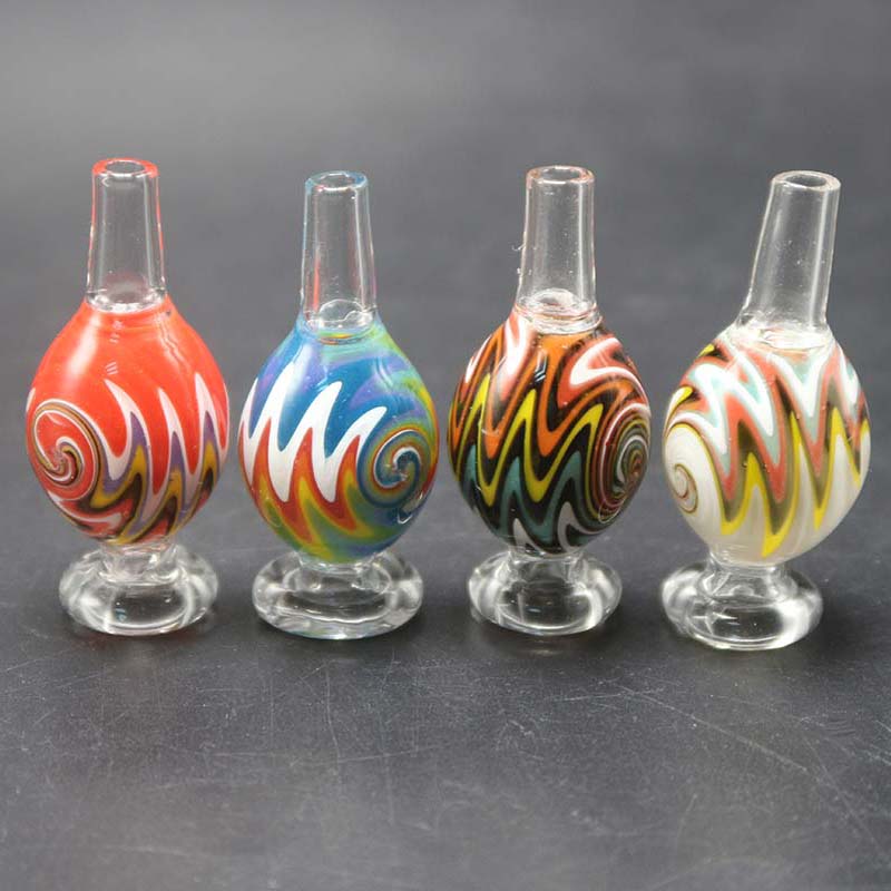 New Approx 21.5mm OD US Colored Wig Wag Glass Bubble Carb Cap With Portable Glass Reversal Carb Caps for Quartz Banger Nails
New Approx 21.5mm OD US Colored Wig Wag Glass Bubble Carb Cap With Portable Glass Reversal Carb Caps for Quartz Banger Nails