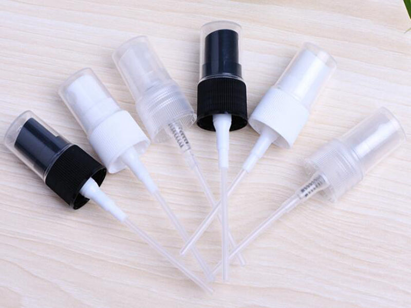 300pcs/lot 24/410 spray cap, atomizer spray head white/clear/black color Pump spray top