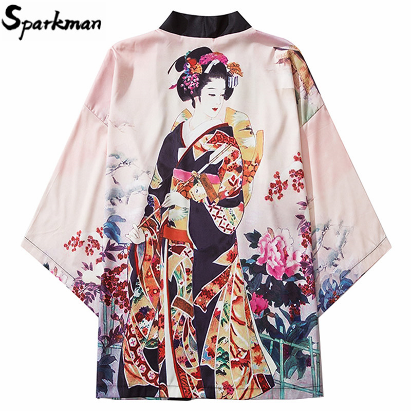 Japanese Kimono Jacket Ancient Geisha Harajuku 2020 Hip Hop Men Japan Streetwear Jacket Summer Thin Clothing Loose Kimono, B226078
Japanese Kimono Jacket Ancient Geisha Harajuku 2020 Hip Hop Men Japan Streetwear Jacket Summer Thin Clothing Loose Kimono, B226078