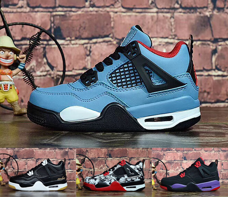 WITH BOX Designer 2023 4 4s Kids Basketball Shoes Black Tattoo Splatter Raptors Pink Childrens Sports Designer Shoe IV Boys Girls Walking Sneakers, #1
WITH BOX Designer 2023 4 4s Kids Basketball Shoes Black Tattoo Splatter Raptors Pink Childrens Sports Designer Shoe IV Boys Girls Walking Sneakers, #1