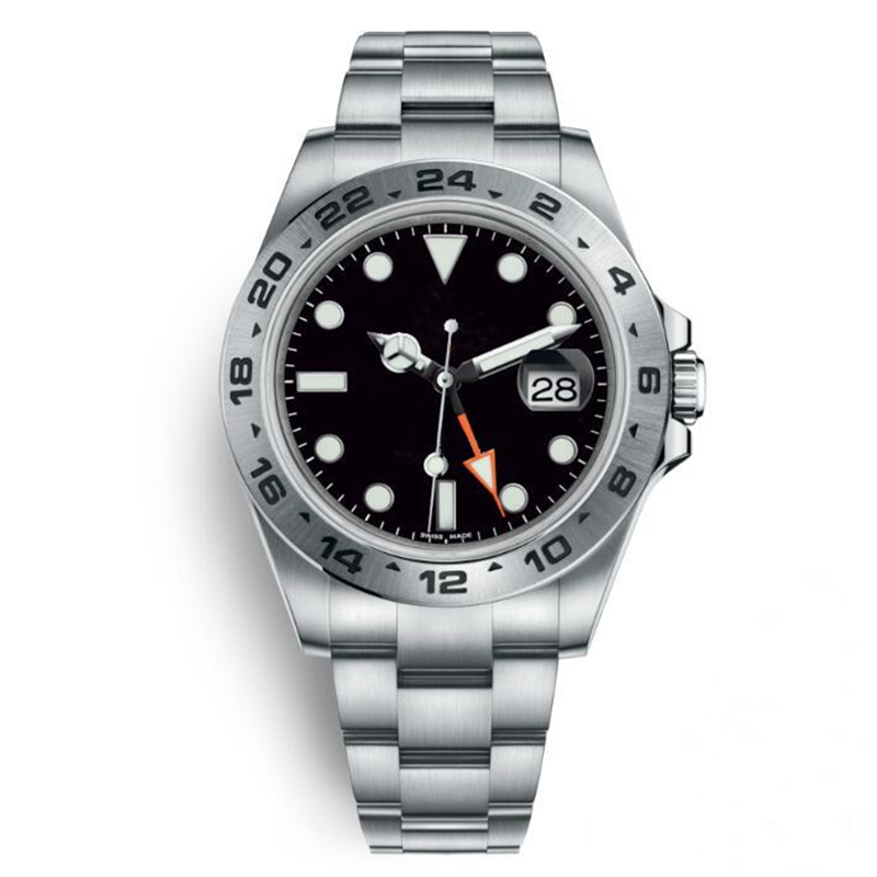 2019 Top Watch Explorer II 40 MM White Dial Stainless Steel Automatic Watch independently Date designer watches Wristwatches, Extra shipping
2019 Top Watch Explorer II 40 MM White Dial Stainless Steel Automatic Watch independently Date designer watches Wristwatches, Extra shipping