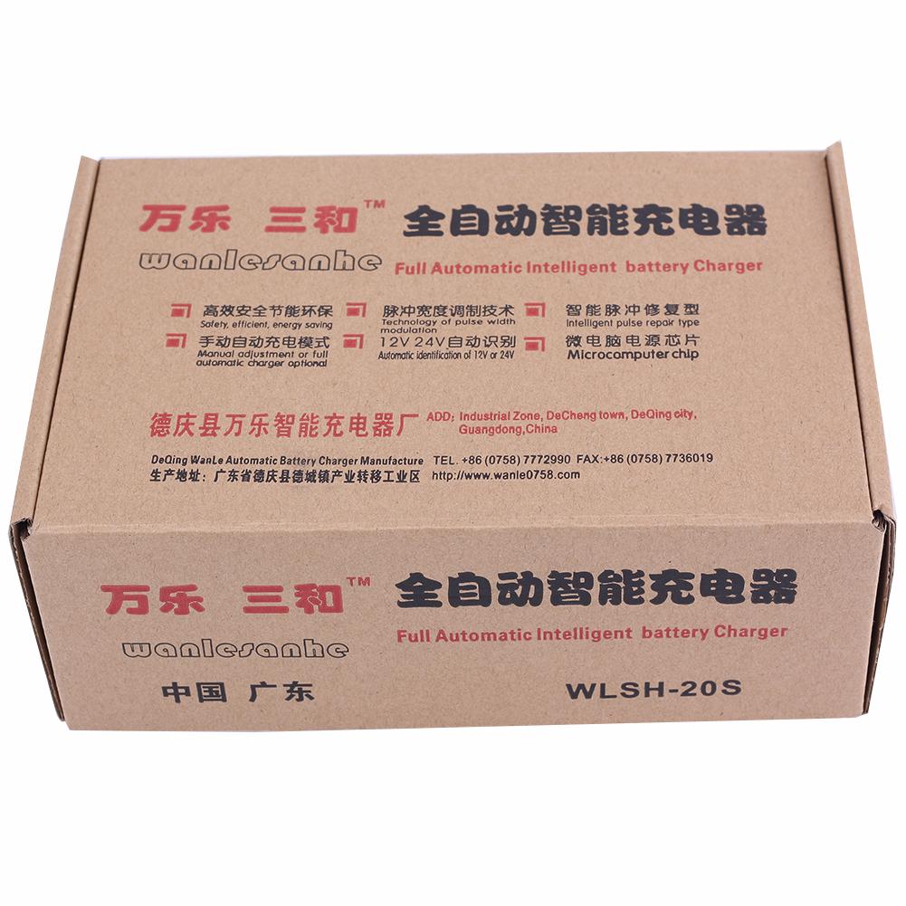 Wholesale- Newest 110V/220V Full Automatic Electric Car Battery Charger Intelligent Pulse Repair Type Battery Charger 12V/24V 100AH
Wholesale- Newest 110V/220V Full Automatic Electric Car Battery Charger Intelligent Pulse Repair Type Battery Charger 12V/24V 100AH