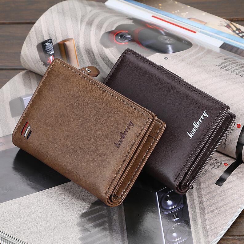 Factory wholesale men handbag zipper short wallet multi card vertical fashion coin purse waterproof wear resistant leather mens wallets, Black(printing box )
Factory wholesale men handbag zipper short wallet multi card vertical fashion coin purse waterproof wear resistant leather mens wallets, Black(printing box )