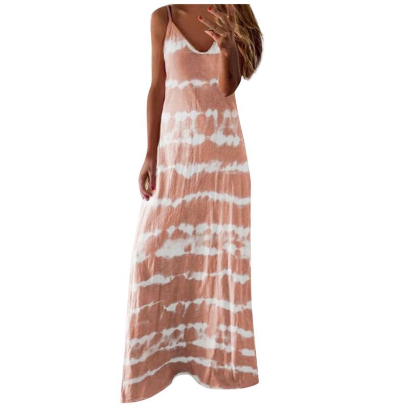 SAGACE Women Dresses Summer 2020 Spaghetti Straps dress women casual Striped Printed Sexy Casual Long Maxi Dress beach sundress
SAGACE Women Dresses Summer 2020 Spaghetti Straps dress women casual Striped Printed Sexy Casual Long Maxi Dress beach sundress