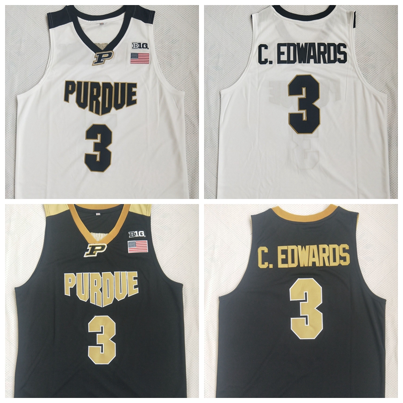 Mens Purdue Boilermakers Carsen Edwards College Basketball Jerseys C. Edwards #3 Stitched Basketball Shirt Black S
Mens Purdue Boilermakers Carsen Edwards College Basketball Jerseys C. Edwards #3 Stitched Basketball Shirt Black S