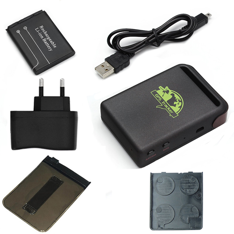 Quad-Band Real Time Car GPS Tracker with Remote Control & Over Speed Alert - TK102B