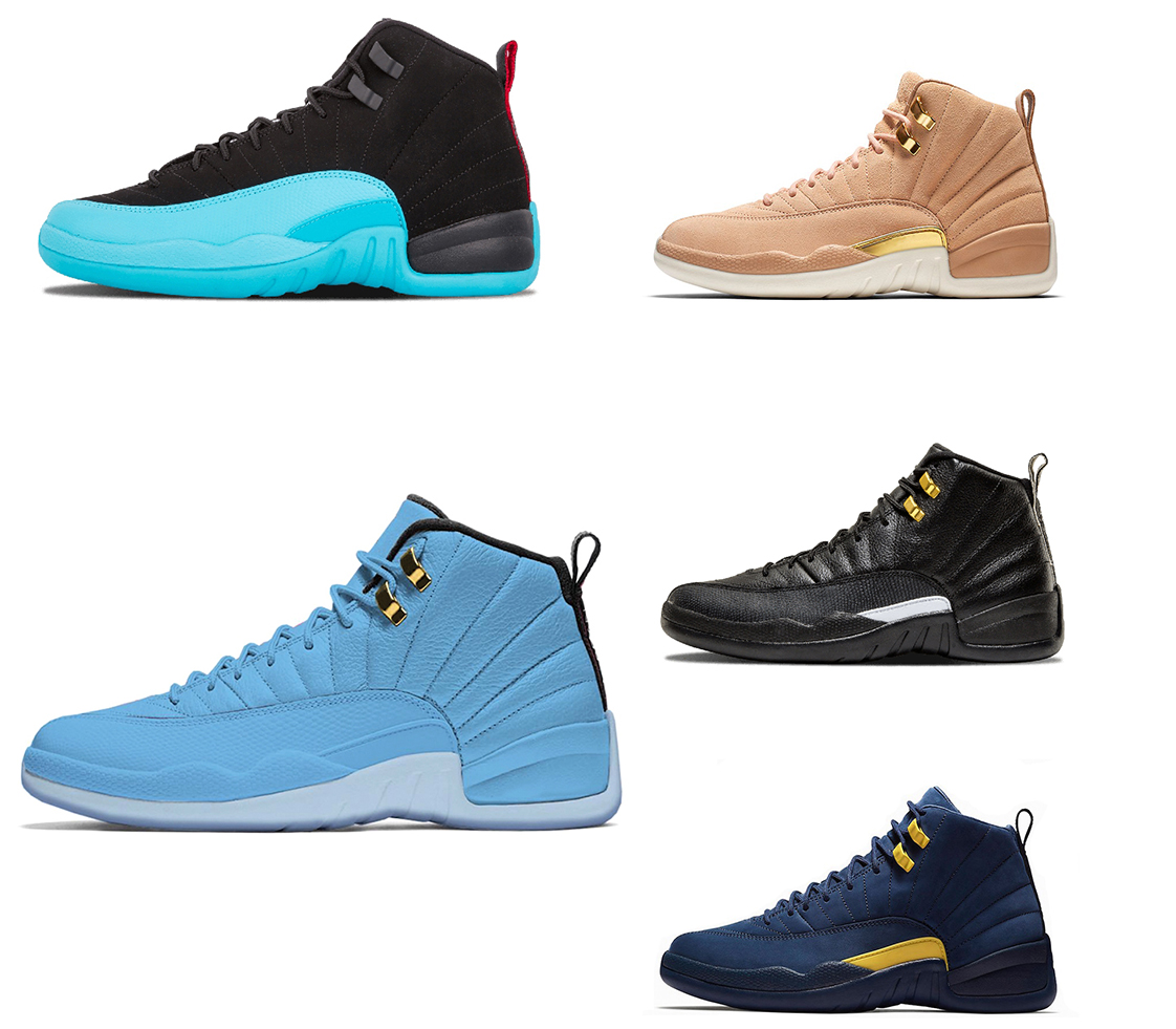 2020 12s Game Royal FIBA Men Basketball Shoes CNY Michigan Gym Red Mens Sports Shoes Trainers NYC Wool Bulls XII Designer Sneakers, White
2020 12s Game Royal FIBA Men Basketball Shoes CNY Michigan Gym Red Mens Sports Shoes Trainers NYC Wool Bulls XII Designer Sneakers, White