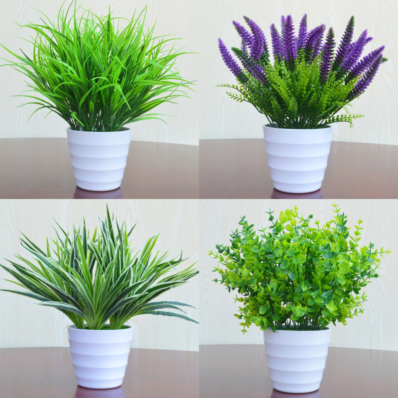 Artificial plant flower fake green plant fake flower indoor and outdoor decoration plastic potted green dill small bonsai, No 02
Artificial plant flower fake green plant fake flower indoor and outdoor decoration plastic potted green dill small bonsai, No 02