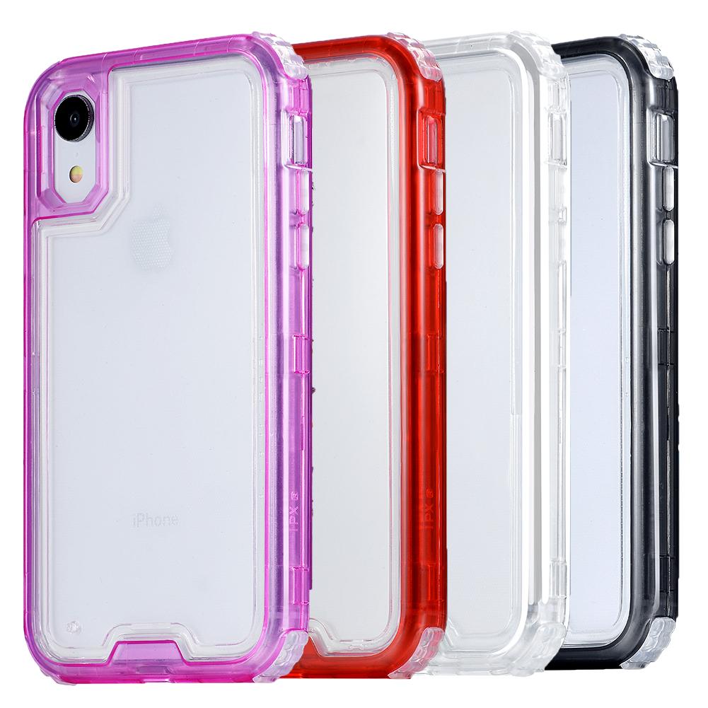 Clear TPU Acrylic Back Phone Case Transparent Cases Cover For iPhone X Xr Xs Max 8 7 6 6S Plus Samsung S8 Plus Note 8, Red
Clear TPU Acrylic Back Phone Case Transparent Cases Cover For iPhone X Xr Xs Max 8 7 6 6S Plus Samsung S8 Plus Note 8, Red