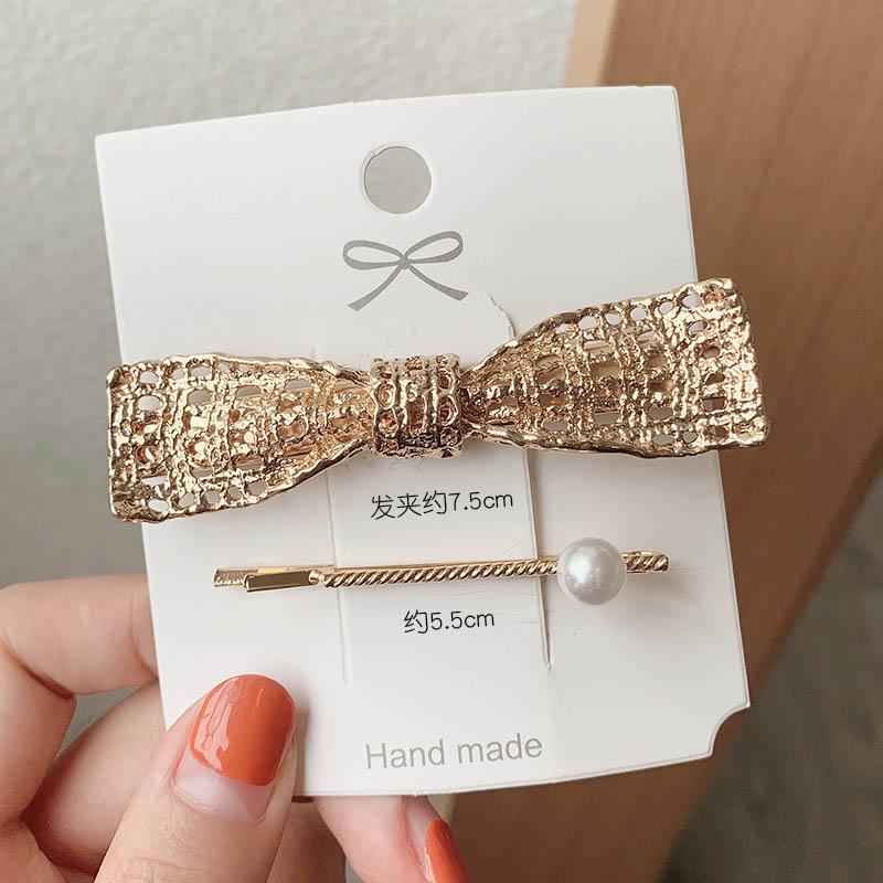 pearl women hair clips Fashion Ins metal girls designer hair clips princess barrettes hair accessories for women BB clip, Multi-color
pearl women hair clips Fashion Ins metal girls designer hair clips princess barrettes hair accessories for women BB clip, Multi-color