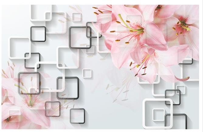 3D fantasy fashion flower TV background wall mural 3d wallpaper 3d wall papers for tv backdrop, As shown
3D fantasy fashion flower TV background wall mural 3d wallpaper 3d wall papers for tv backdrop, As shown