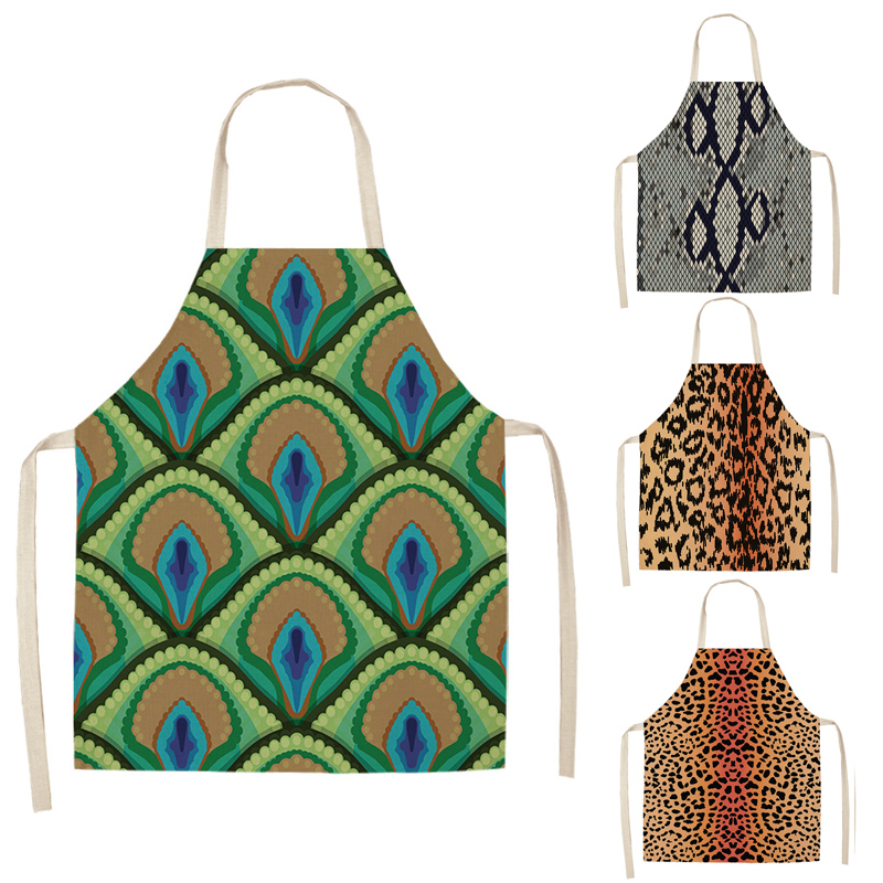 1 Pcs Leopard Print Kitchen Aprons for Women Men Home Cooking Baking Waist Bib Cotton Linen Pinafore Cleaning Tools
1 Pcs Leopard Print Kitchen Aprons for Women Men Home Cooking Baking Waist Bib Cotton Linen Pinafore Cleaning Tools