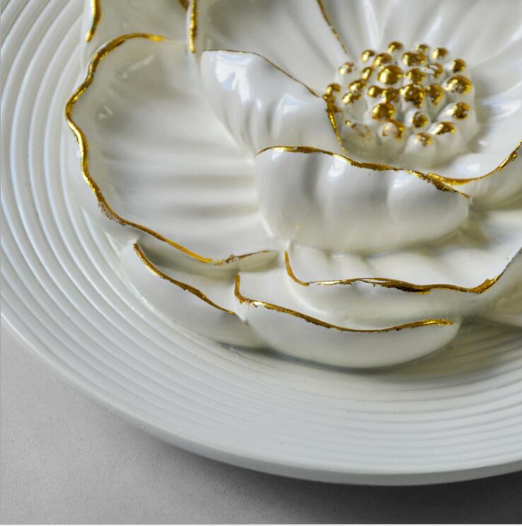 European Resin Lotus Flower Wall Hanging Crafts Decoration Home Livingroom Wall Mural Ornaments Hotel Club Sticker Pendant
European Resin Lotus Flower Wall Hanging Crafts Decoration Home Livingroom Wall Mural Ornaments Hotel Club Sticker Pendant