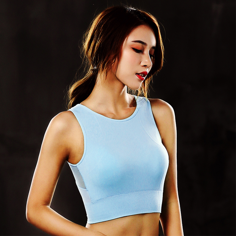 Sexy Sports Top Crop Women Yoga Bra Breathable Mesh Gym Shirt Running Vest Sports Bra Shockproof Sportswear Bh Push Up Brassiere, Pink
Sexy Sports Top Crop Women Yoga Bra Breathable Mesh Gym Shirt Running Vest Sports Bra Shockproof Sportswear Bh Push Up Brassiere, Pink