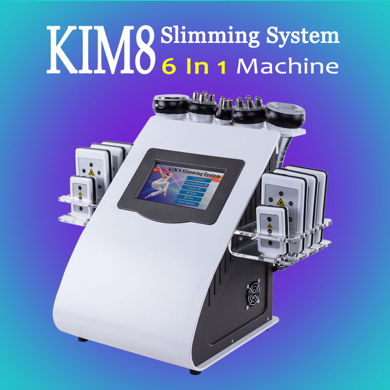 New model 6 IN 1 Ultrasound Cavitation Machine 40k Ultrasonic Fat Cavitation Body Contouring Lipolaser RF Weight reduce Slimming Equipment
New model 6 IN 1 Ultrasound Cavitation Machine 40k Ultrasonic Fat Cavitation Body Contouring Lipolaser RF Weight reduce Slimming Equipment