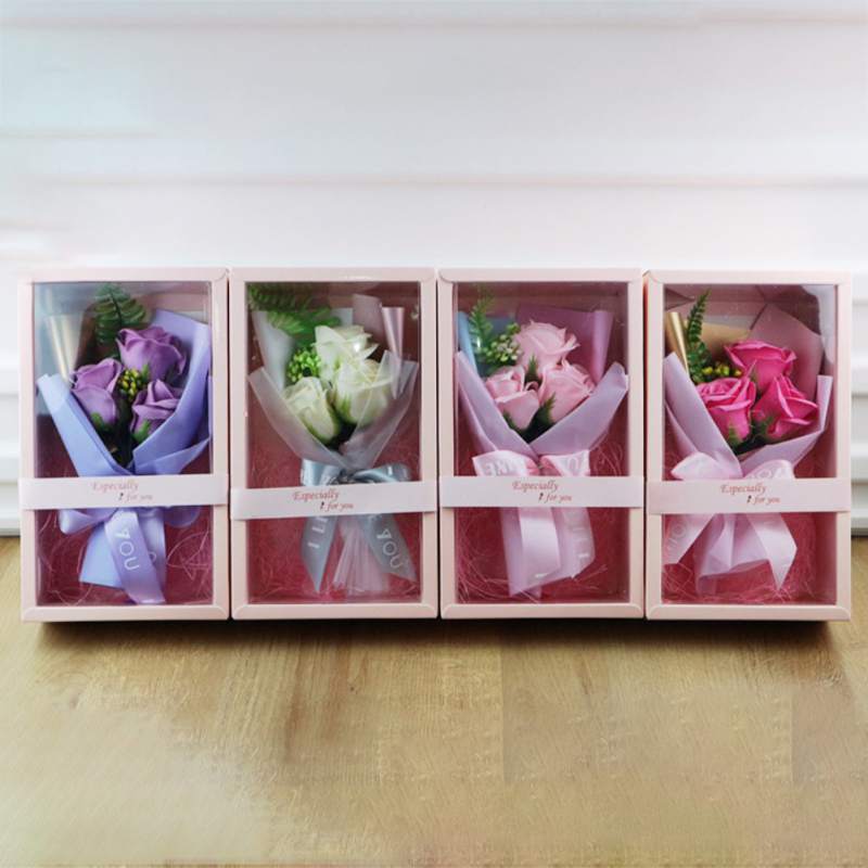 Valentine's Day Gift Box Everlasting Flower Bouquet Simulation Rose Soap Flower Mother's Day Wedding Party Decoration, Customize
Valentine's Day Gift Box Everlasting Flower Bouquet Simulation Rose Soap Flower Mother's Day Wedding Party Decoration, Customize