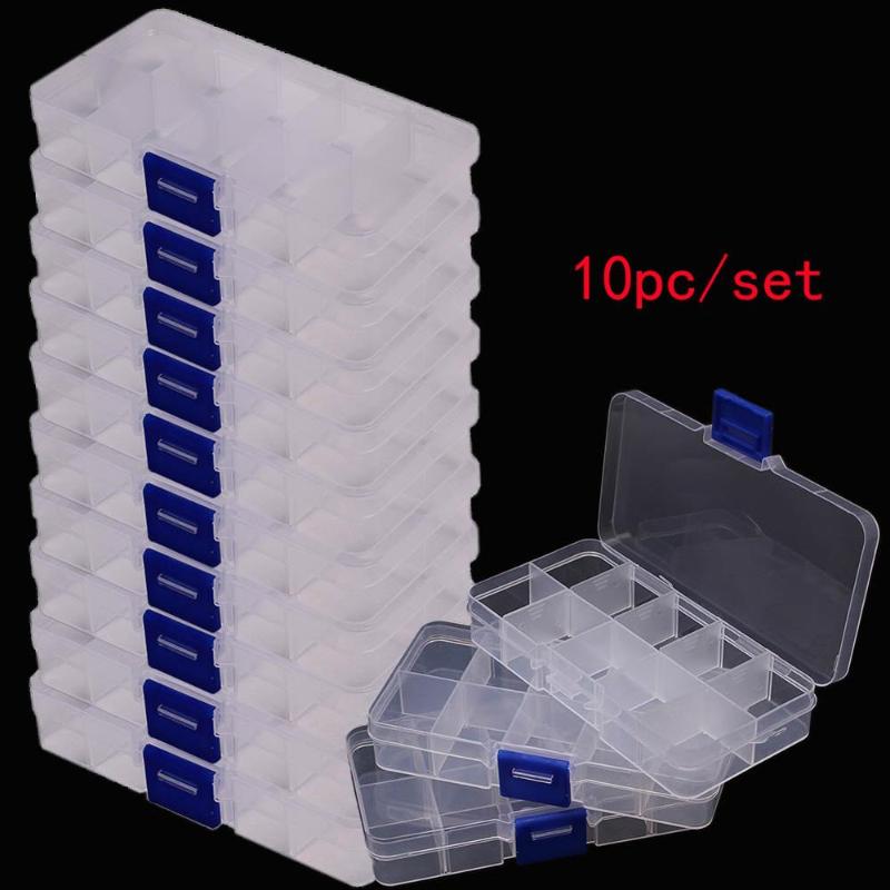Parts box tool box Screws IC Jewelry Beads Fishing Storage component Organizer Container
Parts box tool box Screws IC Jewelry Beads Fishing Storage component Organizer Container