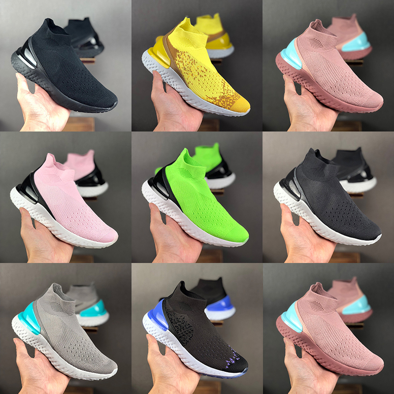 2019 New Luxury Epic React Knit Climbing Sock Shoes For Men Women Womens Brand Fashion Designer Athletic Boots Sports Sneakers Triple Black
2019 New Luxury Epic React Knit Climbing Sock Shoes For Men Women Womens Brand Fashion Designer Athletic Boots Sports Sneakers Triple Black