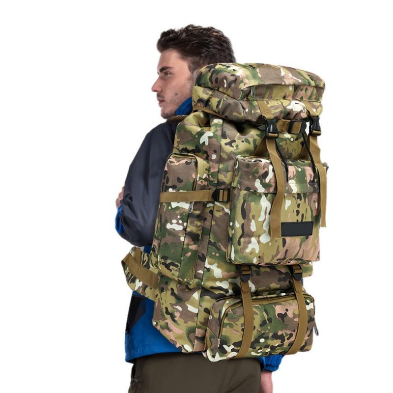 Useful 70L Double Shoulder Waterproof Camping Hiking Climbing Bag Backpack Outdoor Large Capacity Dust-proof, Khabi
Useful 70L Double Shoulder Waterproof Camping Hiking Climbing Bag Backpack Outdoor Large Capacity Dust-proof, Khabi