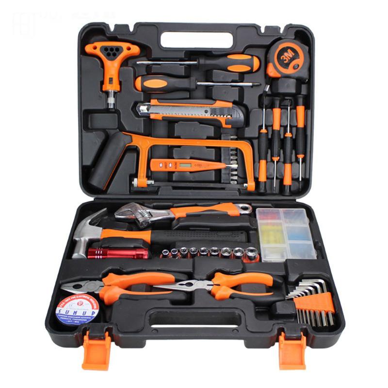 45 sets of hardware tools multifunctional woodworking repair special combination manual toolbox repair kit accessories
45 sets of hardware tools multifunctional woodworking repair special combination manual toolbox repair kit accessories