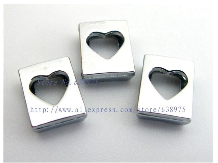 wholesale price 20pcs 8mm Hollow Heart Slide Charms DIY Charms Fit 8mm Pet Collar Key Chain Bracelet
wholesale price 20pcs 8mm Hollow Heart Slide Charms DIY Charms Fit 8mm Pet Collar Key Chain Bracelet