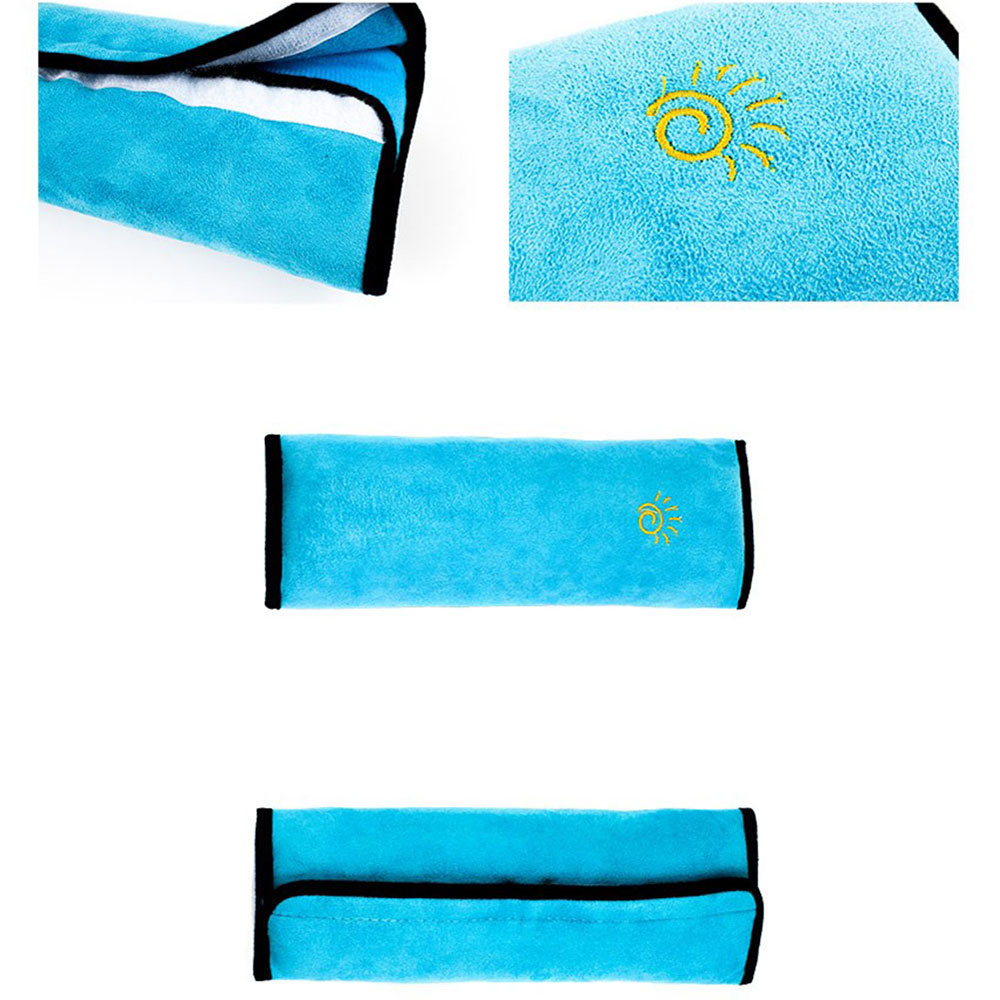 Baby Pillow Kid Car Pillows Auto Safety Seat Belt Shoulder Cushion Pad Harness Protection Support Pillow For Kids Toddler