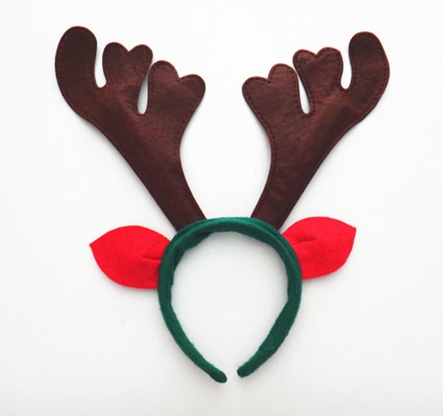 Christmas unisex headband antlers ear head hoop Party bar club decor adults children hairband headwear headdress party favor
Christmas unisex headband antlers ear head hoop Party bar club decor adults children hairband headwear headdress party favor