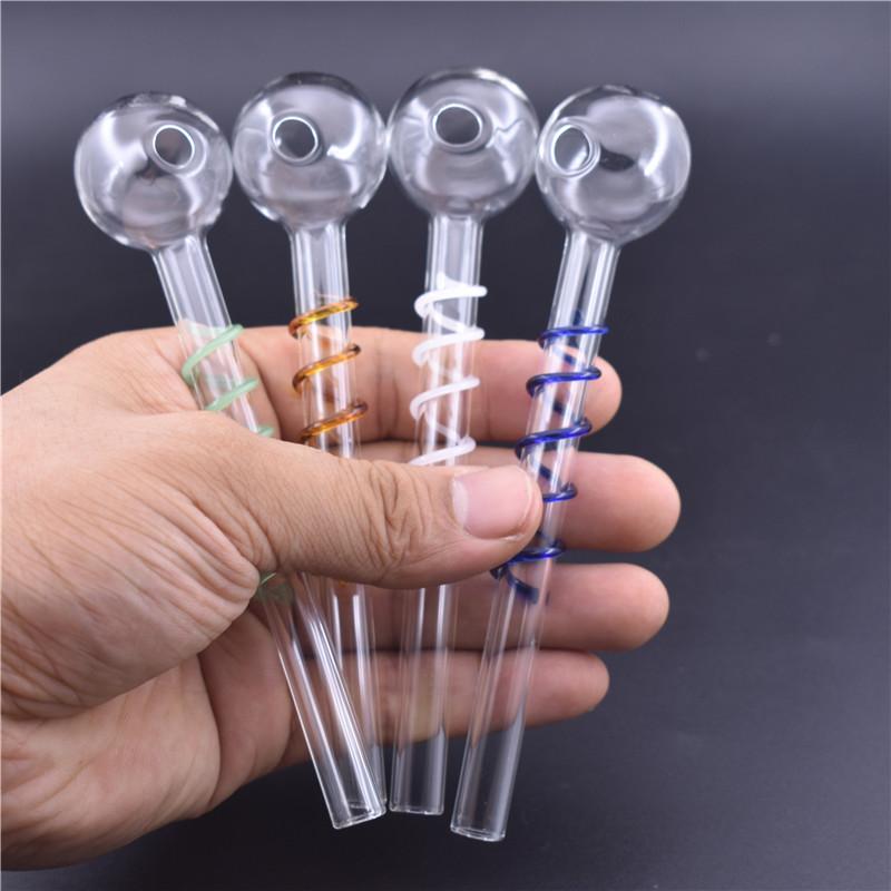 5.6Inch 14CM Thick Pyrex Glass Oil Burner Pipe Cheap 30mm Ball Glass Oil nail Pipe Water Hand Pipes Smoking Accessories for Glass Bong
5.6Inch 14CM Thick Pyrex Glass Oil Burner Pipe Cheap 30mm Ball Glass Oil nail Pipe Water Hand Pipes Smoking Accessories for Glass Bong
