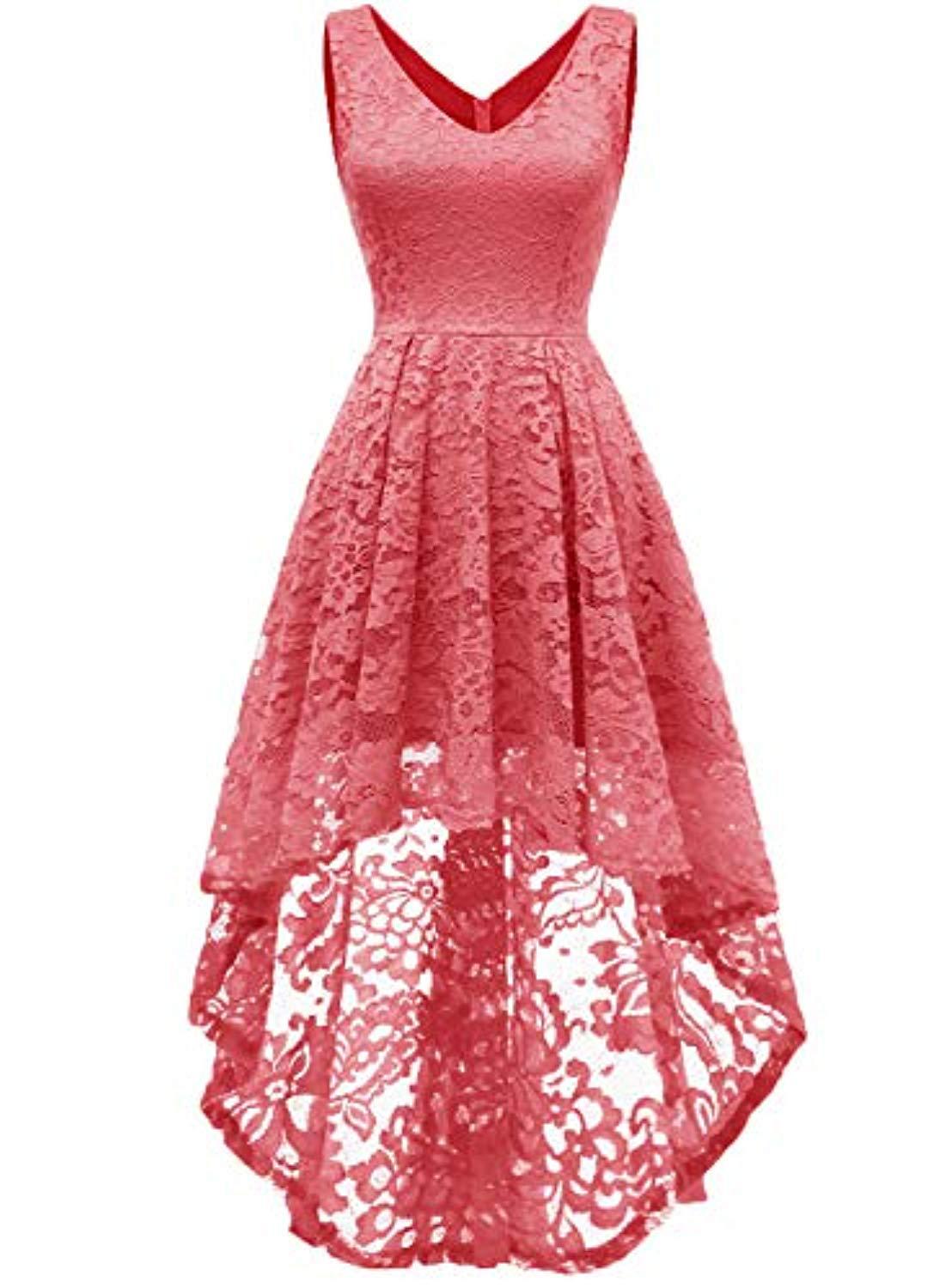 new simple cheap lace hilo prom dresses with bead plus size women formal evening cocktail celebrity party gowns qc1449