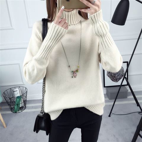 2019 Autumn winter Sweater Women Knitted Turtleneck Sweater Casual Soft Fashion Slim Femme Elasticity Pullovers, Yellow
2019 Autumn winter Sweater Women Knitted Turtleneck Sweater Casual Soft Fashion Slim Femme Elasticity Pullovers, Yellow