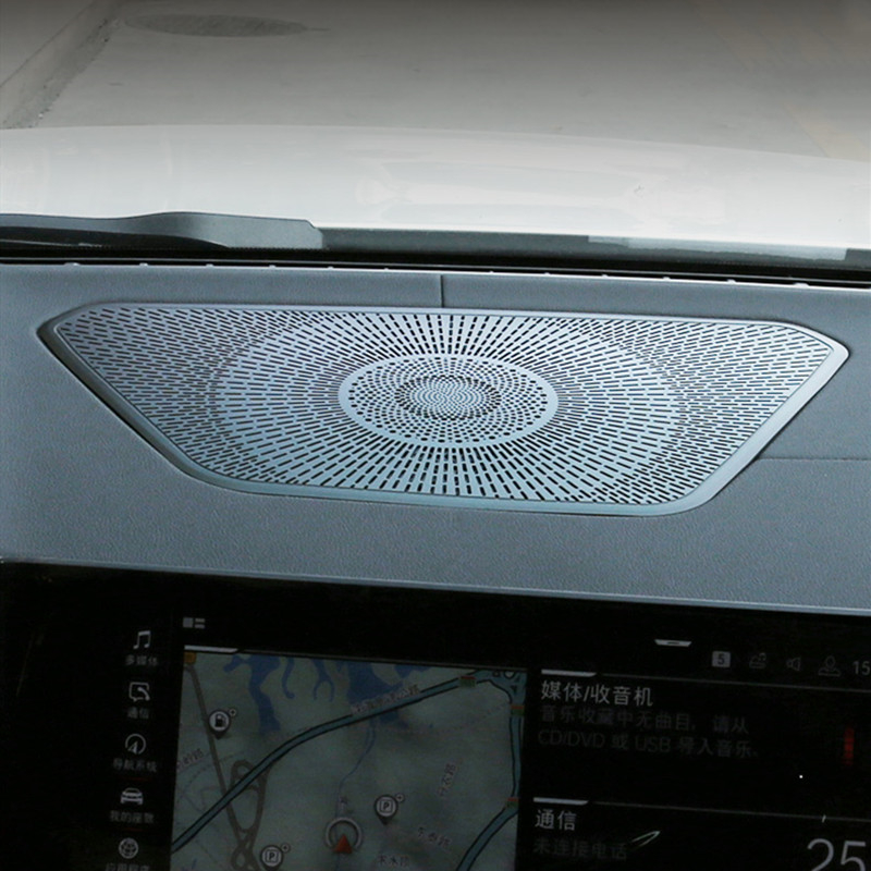 Car Styling Center Console Audio Speaker Horn Decoration Frame Cover Trim Sticker For BMW 3 Series G20 G28 2020 LHD Interior
Car Styling Center Console Audio Speaker Horn Decoration Frame Cover Trim Sticker For BMW 3 Series G20 G28 2020 LHD Interior