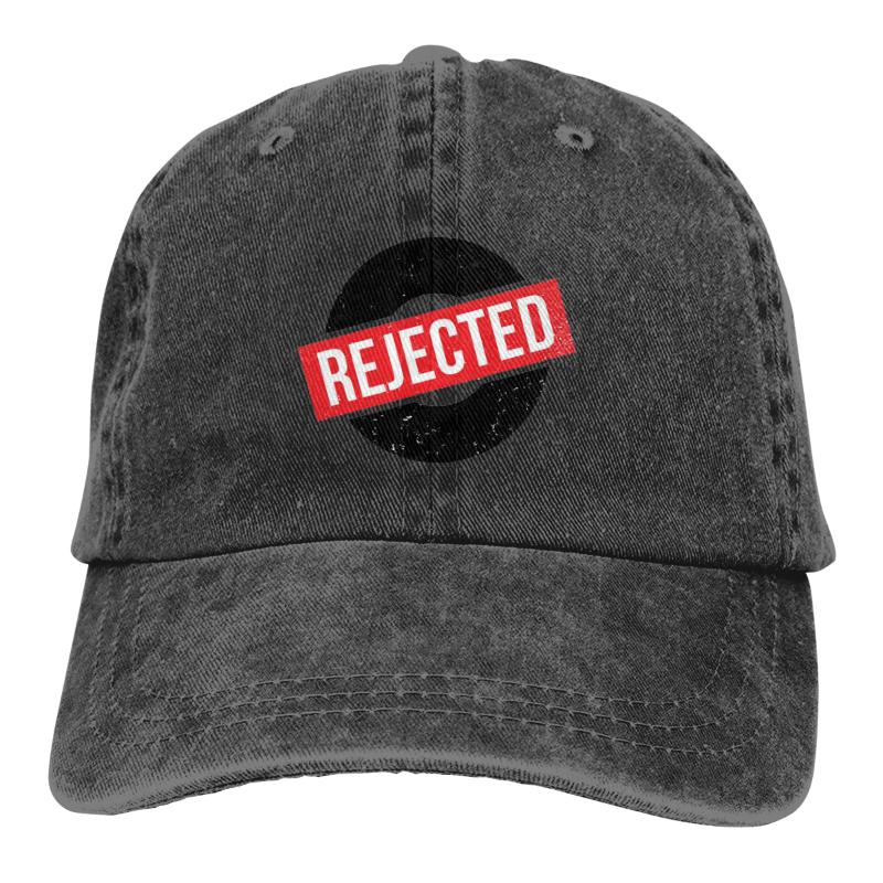 REJECTED Washed Cotton Pure Color Light Board Men's Baseball Cap Stitching Dad Hat, Black
REJECTED Washed Cotton Pure Color Light Board Men's Baseball Cap Stitching Dad Hat, Black