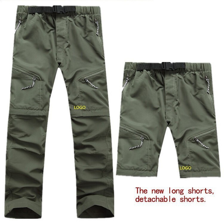 2 in 1 Men' quick-drying trousers Leisure Travel Detachable Shorts active Removable hiking Waterproof Perspiration pants
2 in 1 Men' quick-drying trousers Leisure Travel Detachable Shorts active Removable hiking Waterproof Perspiration pants