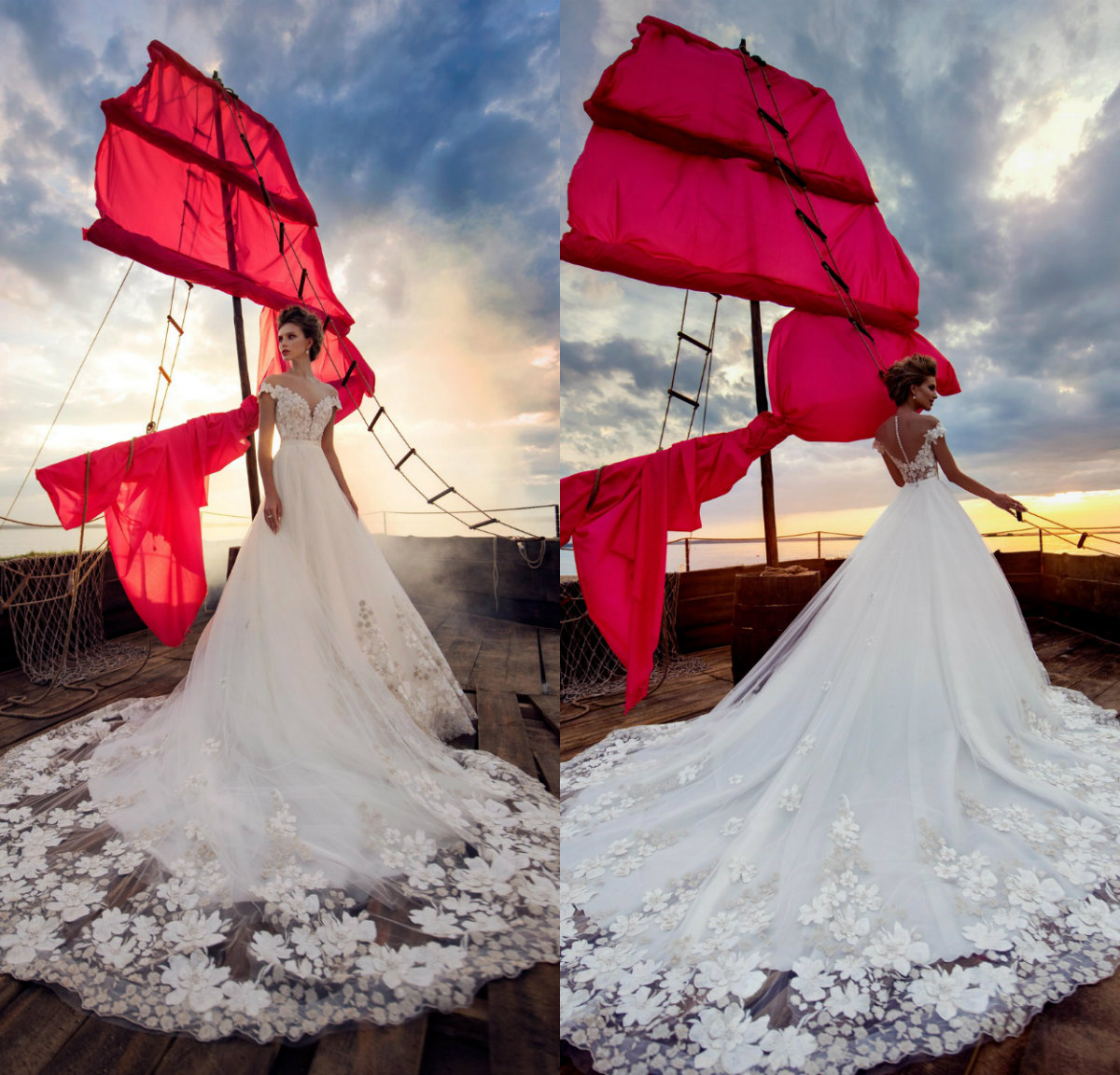 2020 Beach Wedding Dresses Off The Shoulder Lace 3D Floral Appliqued Boho Wedding Dress Sweep Train Custom Made A Line abiti da sposa, Burgundy
2020 Beach Wedding Dresses Off The Shoulder Lace 3D Floral Appliqued Boho Wedding Dress Sweep Train Custom Made A Line abiti da sposa, Burgundy