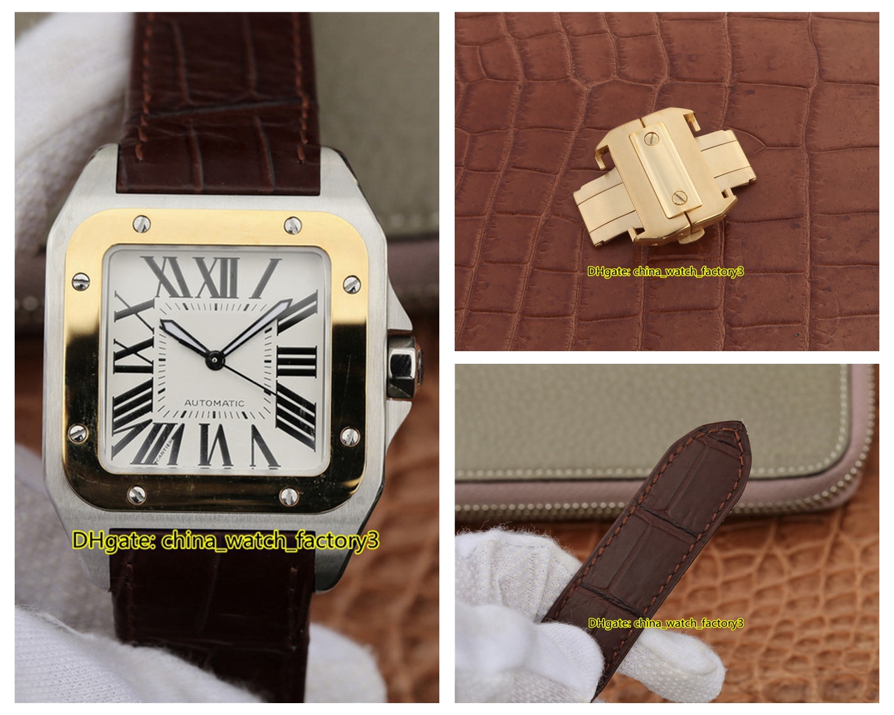 6 Style Hot Selling Best Quality HBBV6 Maker 38mm SAN100 Leather Bands Asia EAT 2892 Movement Mechanical Automatic Mens Watch Watches
6 Style Hot Selling Best Quality HBBV6 Maker 38mm SAN100 Leather Bands Asia EAT 2892 Movement Mechanical Automatic Mens Watch Watches