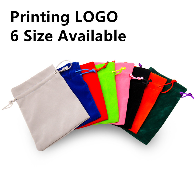 100PCS/LOT Velet Pouches Jewelry Bags With Drawstring Christmas/Wedding Packaging Gift Bag for Birthday Party Favor Holder
100PCS/LOT Velet Pouches Jewelry Bags With Drawstring Christmas/Wedding Packaging Gift Bag for Birthday Party Favor Holder