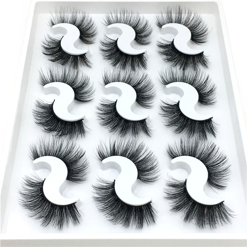 New 9 Pairs Natural Fake 3D Mink Eyelashes Makeup Eyelash Extension False Eyelashes Full Strip Eye Lashes Mink Lashes Beauty Tool
New 9 Pairs Natural Fake 3D Mink Eyelashes Makeup Eyelash Extension False Eyelashes Full Strip Eye Lashes Mink Lashes Beauty Tool