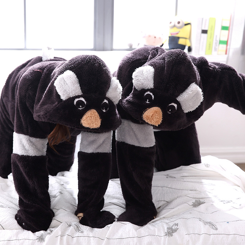 Soft warm women winter animal pajamas set thick warm mens sleepwear suit ears hooded couples home clothing front pocket glove, For women
Soft warm women winter animal pajamas set thick warm mens sleepwear suit ears hooded couples home clothing front pocket glove, For women